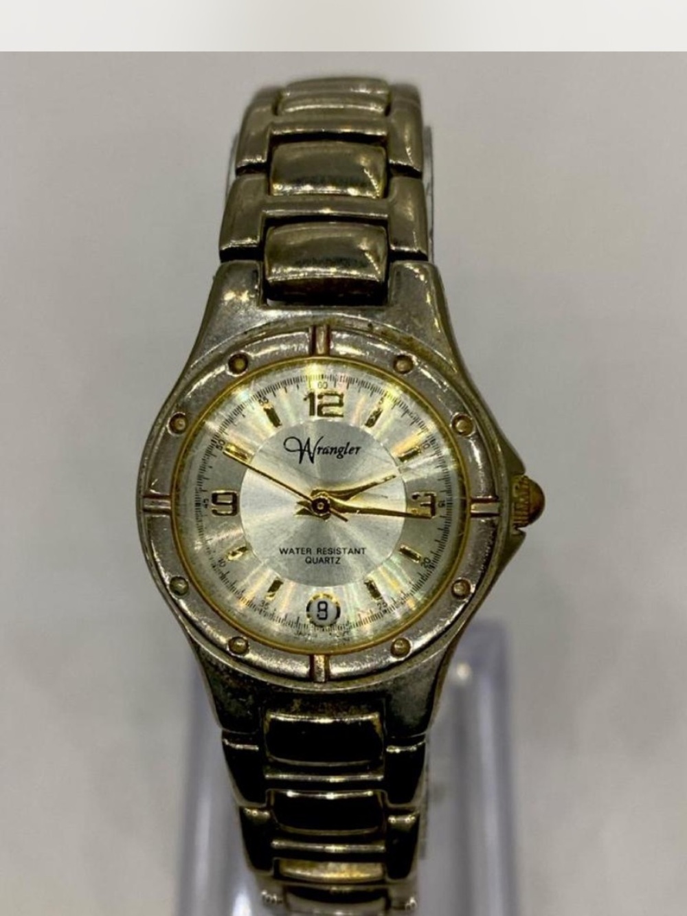 *** Wrangler *** Gold-Tone Stainless Steel Quartz Watch - Gold